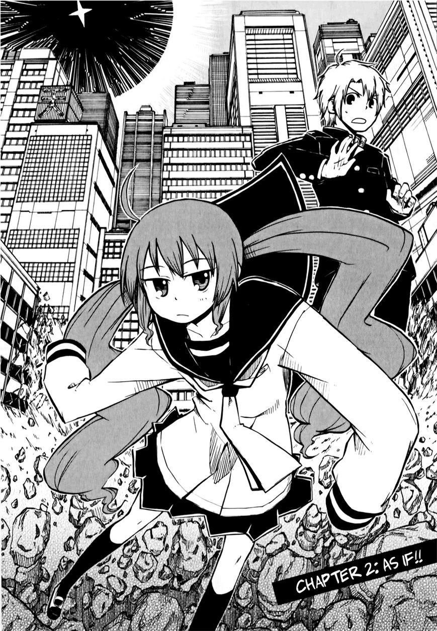 Tenshi-chan to Akuma-kun Chapter 2 page 3 - Chapter 2