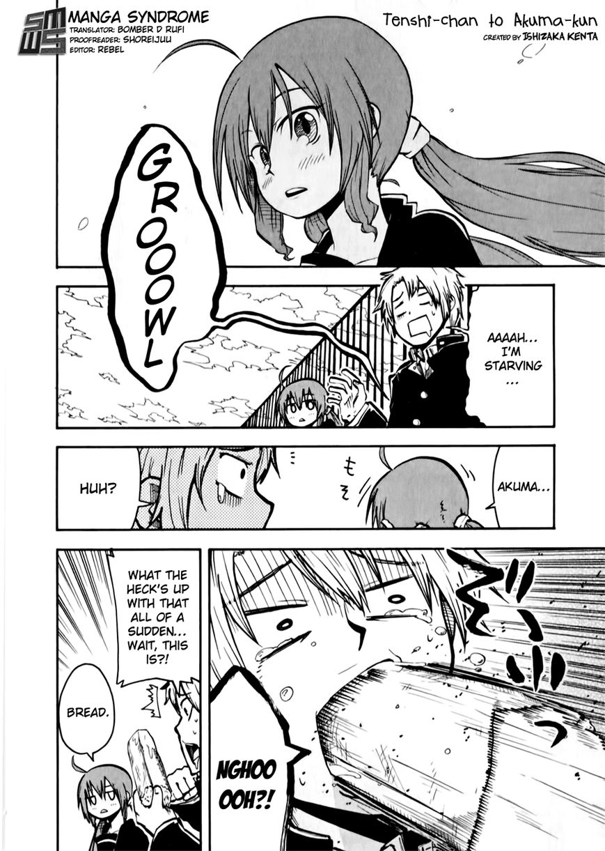 Tenshi-chan to Akuma-kun Chapter 2 page 9 - Chapter 2