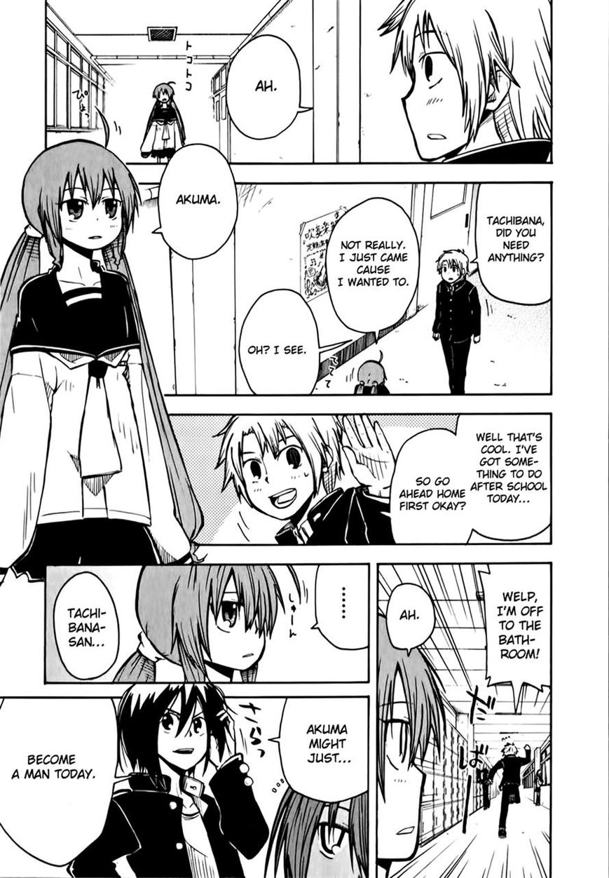 Tenshi-chan to Akuma-kun Chapter 3 page 11 - Chapter 3