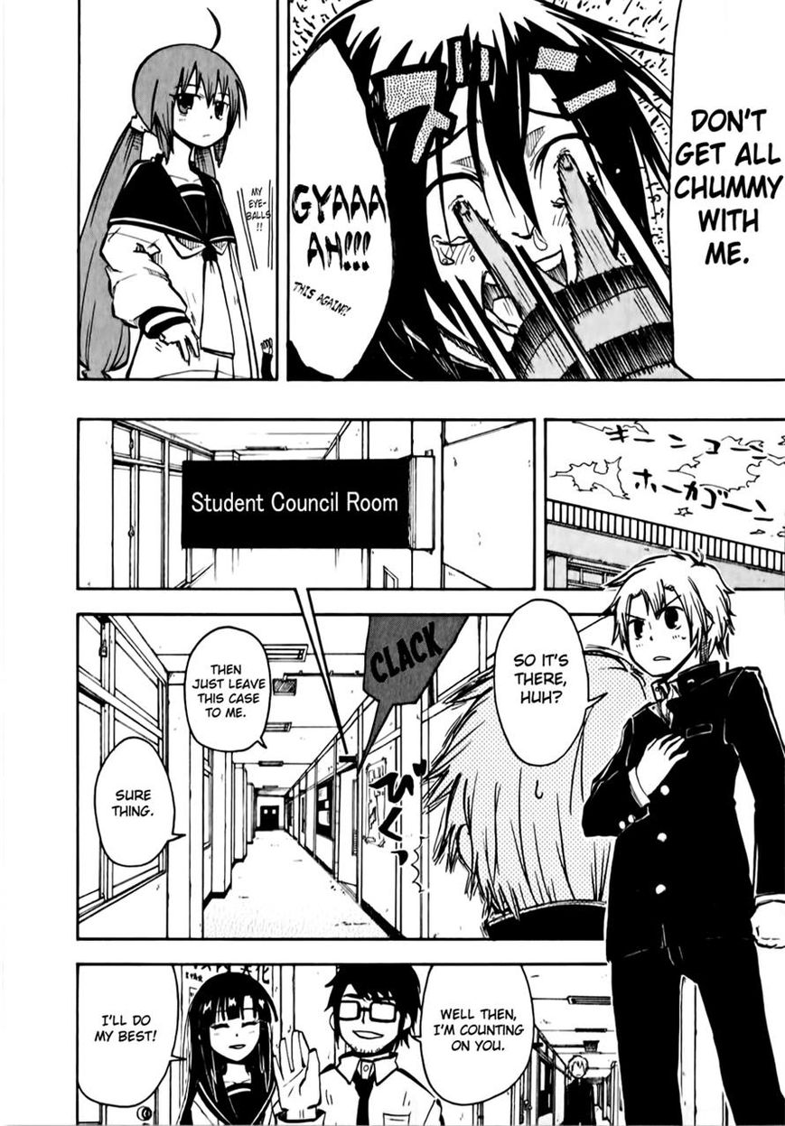 Tenshi-chan to Akuma-kun Chapter 3 page 12 - Chapter 3