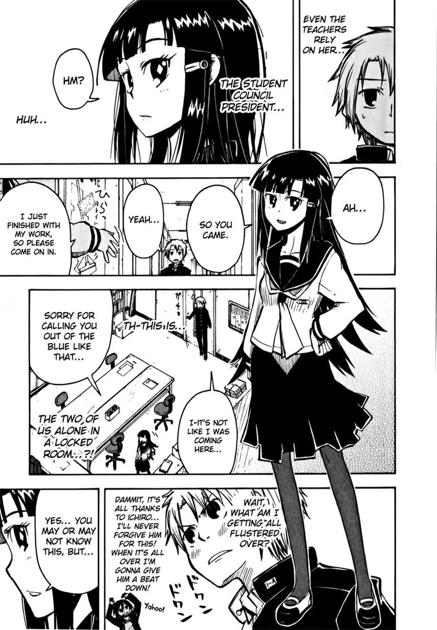 Tenshi-chan to Akuma-kun Chapter 3 page 13 - Chapter 3