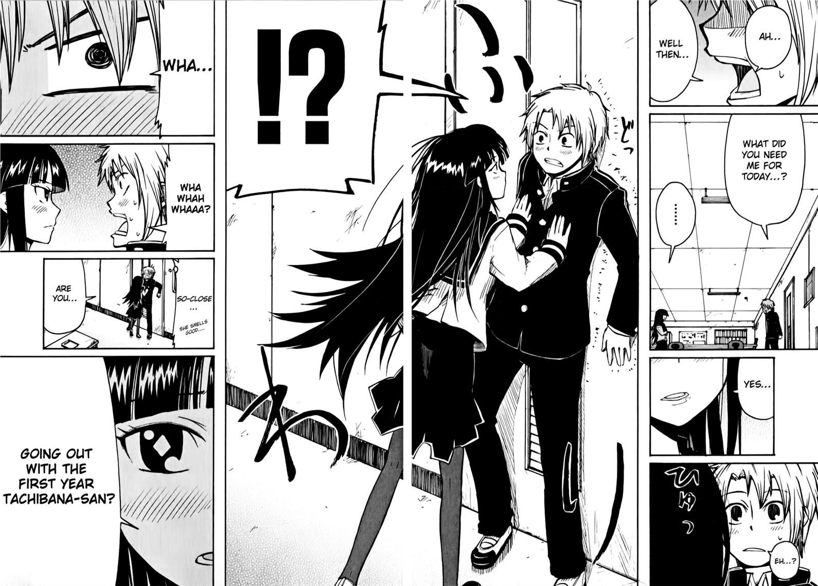 Tenshi-chan to Akuma-kun Chapter 3 page 18 - Chapter 3
