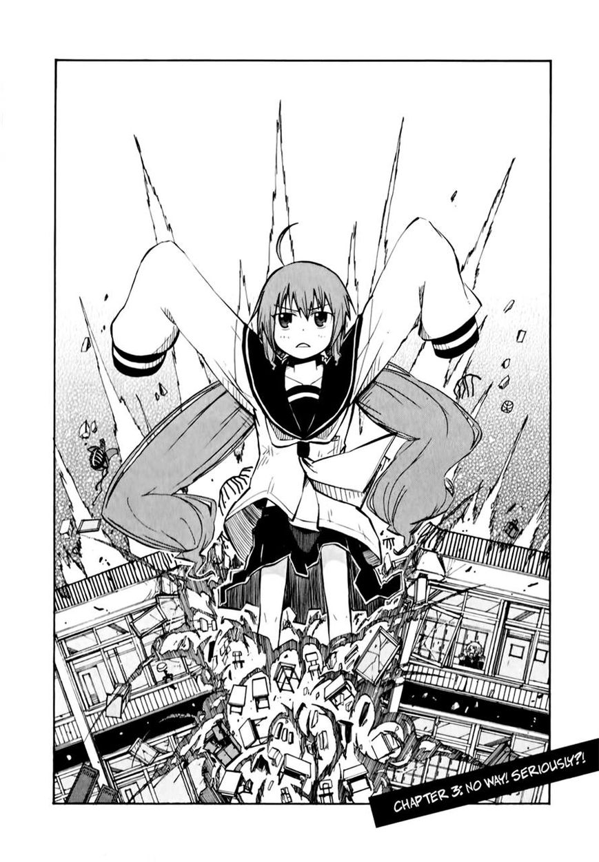 Tenshi-chan to Akuma-kun Chapter 3 page 2 - Chapter 3