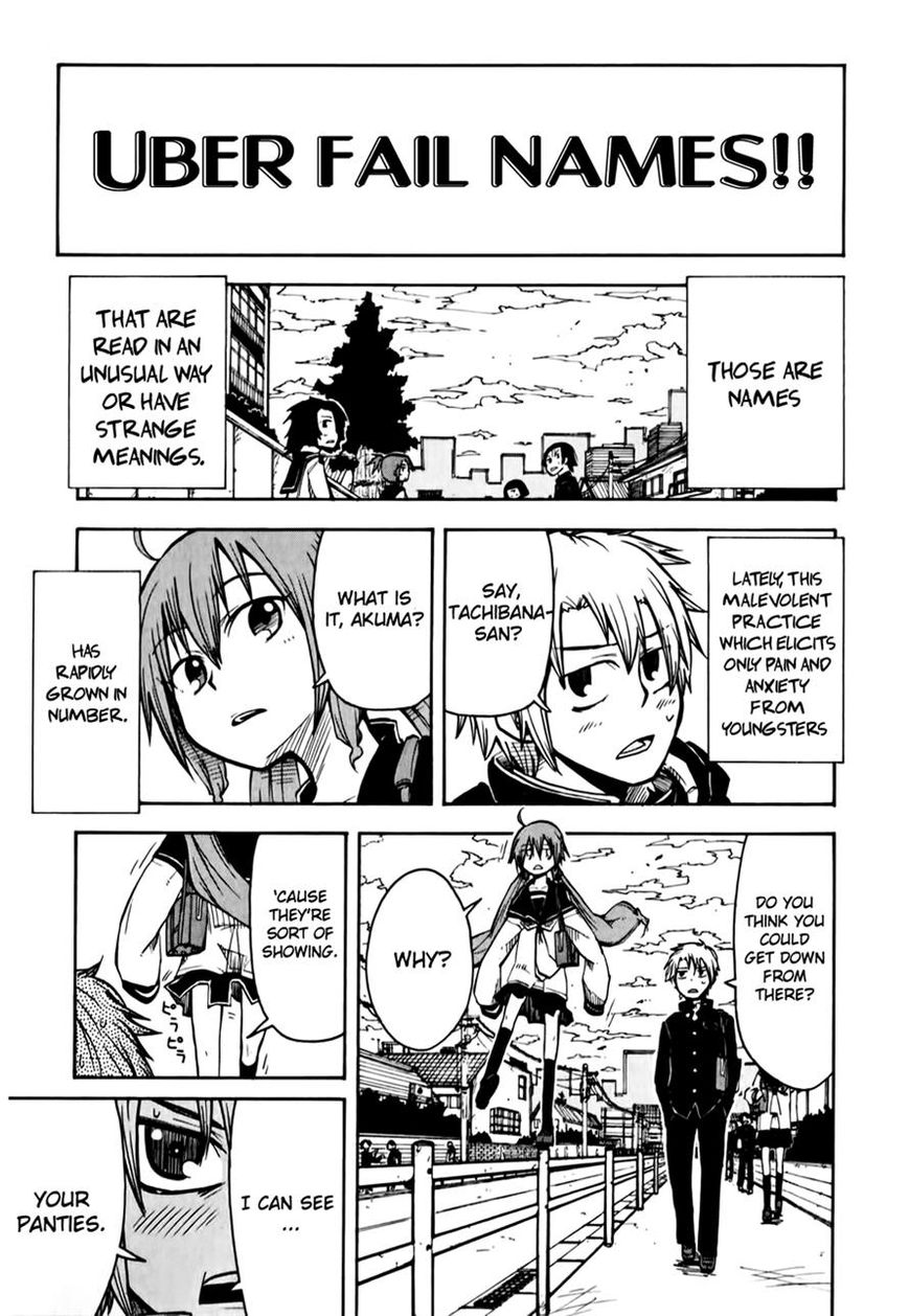 Tenshi-chan to Akuma-kun Chapter 3 page 3 - Chapter 3