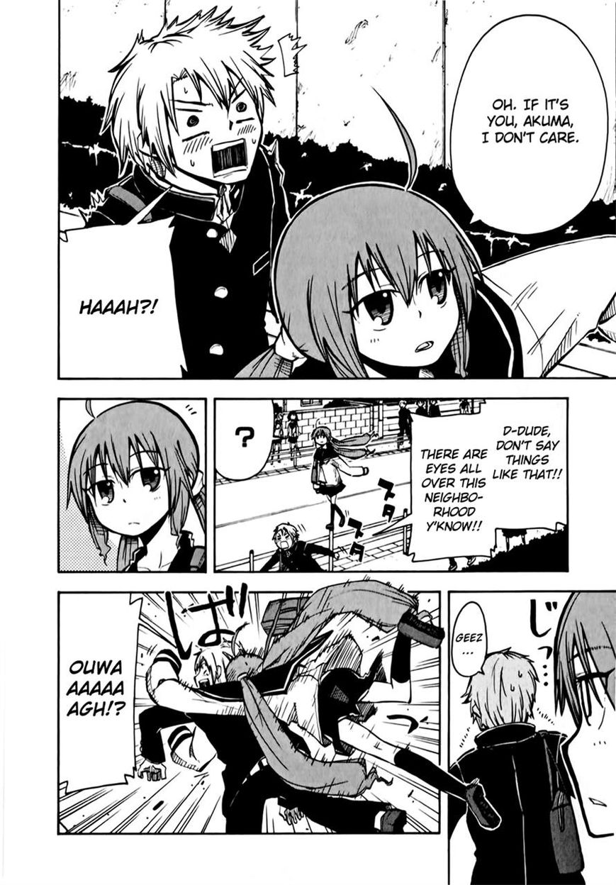 Tenshi-chan to Akuma-kun Chapter 3 page 4 - Chapter 3