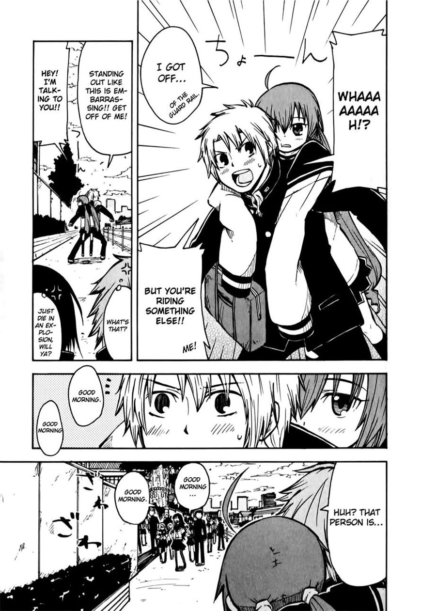 Tenshi-chan to Akuma-kun Chapter 3 page 5 - Chapter 3