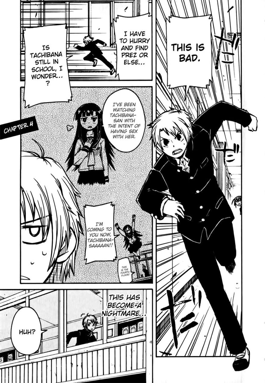 Tenshi-chan to Akuma-kun Chapter 4 page 1 - Chapter 4
