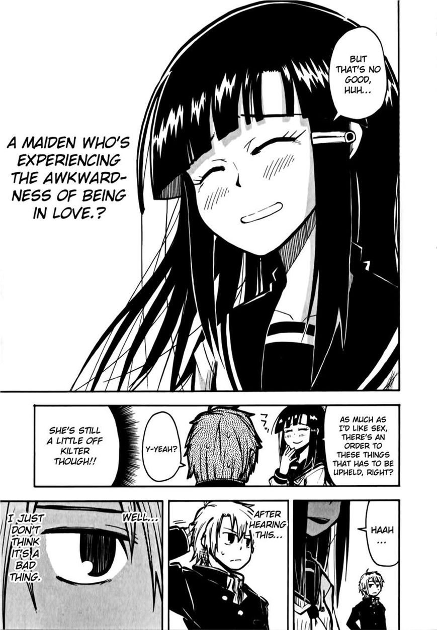 Tenshi-chan to Akuma-kun Chapter 4 page 17 - Chapter 4