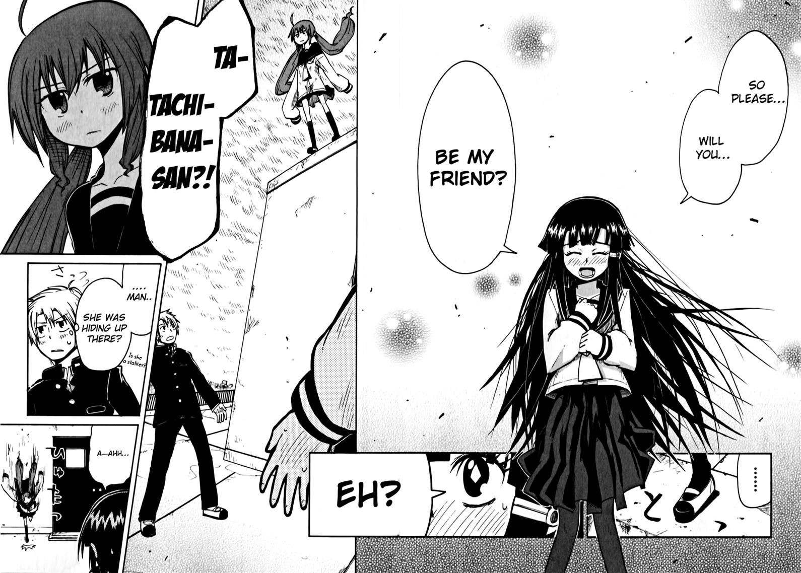 Tenshi-chan to Akuma-kun Chapter 4 page 28 - Chapter 4