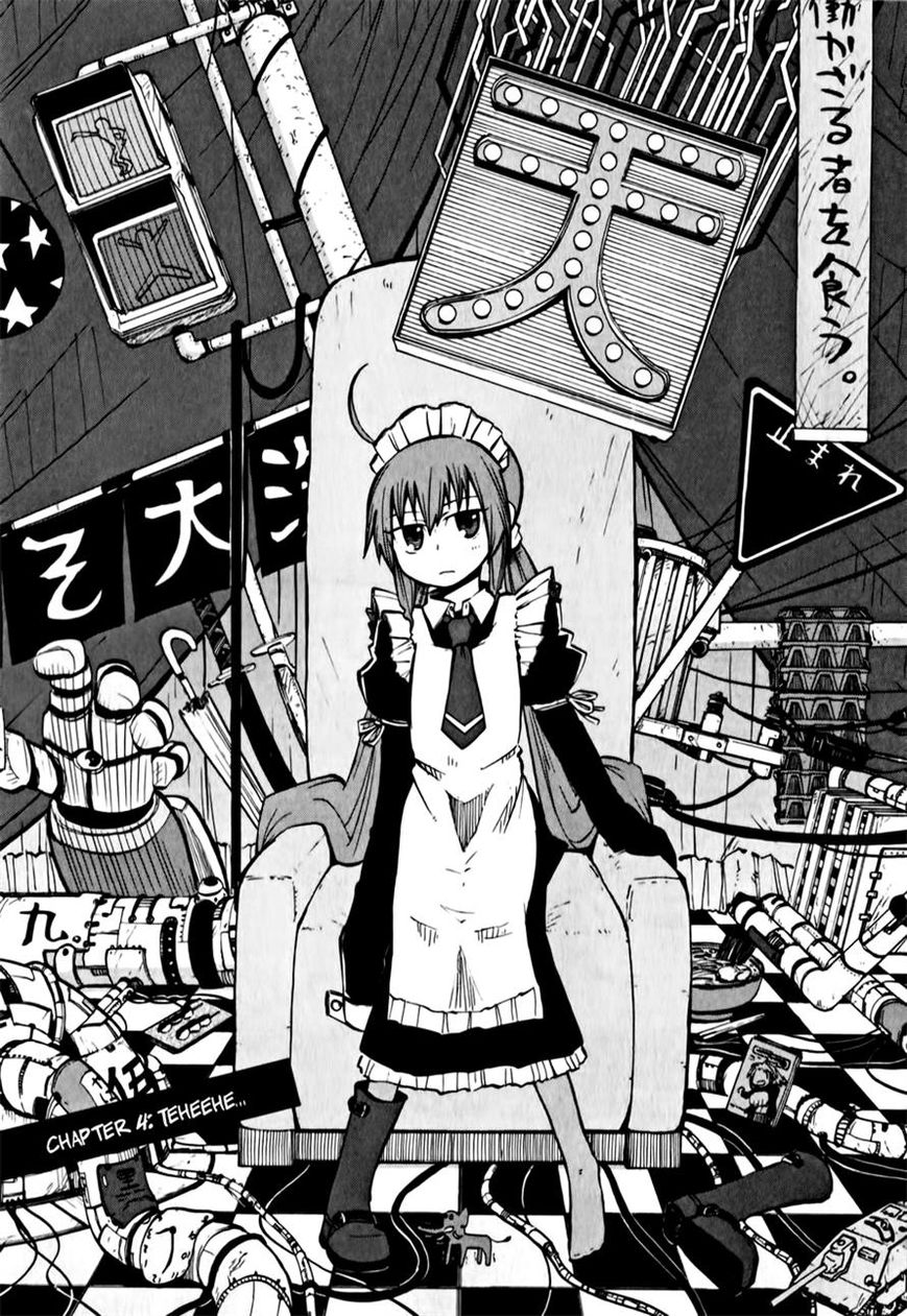 Tenshi-chan to Akuma-kun Chapter 4 page 3 - Chapter 4