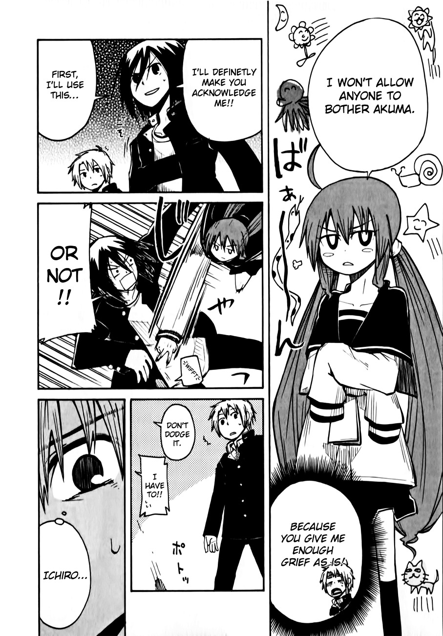 Tenshi-chan to Akuma-kun Chapter 5 page 10 - Chapter 5 : I will be friends with you