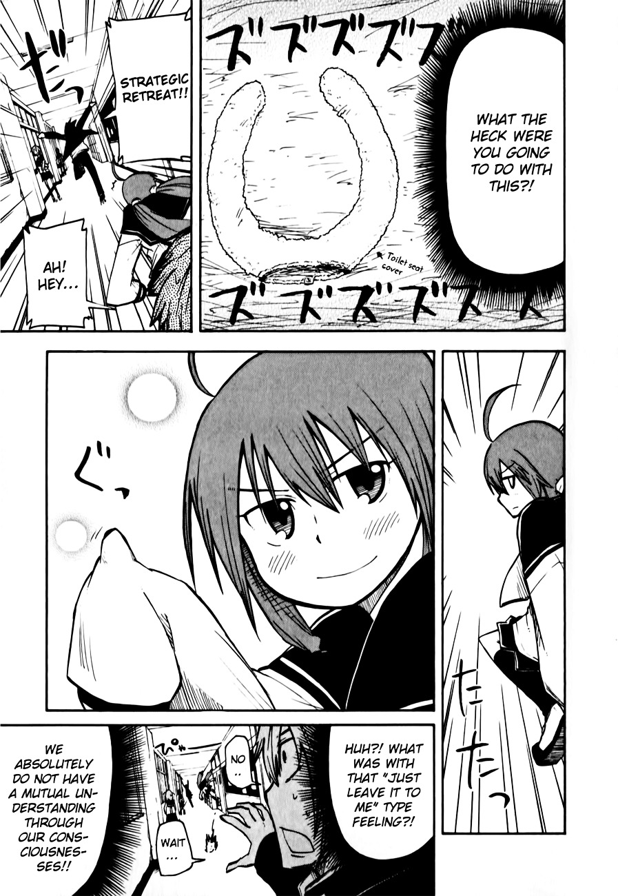 Tenshi-chan to Akuma-kun Chapter 5 page 11 - Chapter 5 : I will be friends with you
