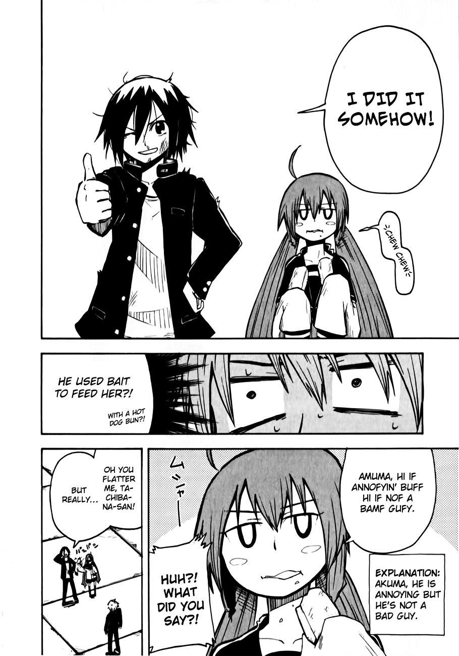 Tenshi-chan to Akuma-kun Chapter 5 page 14 - Chapter 5 : I will be friends with you