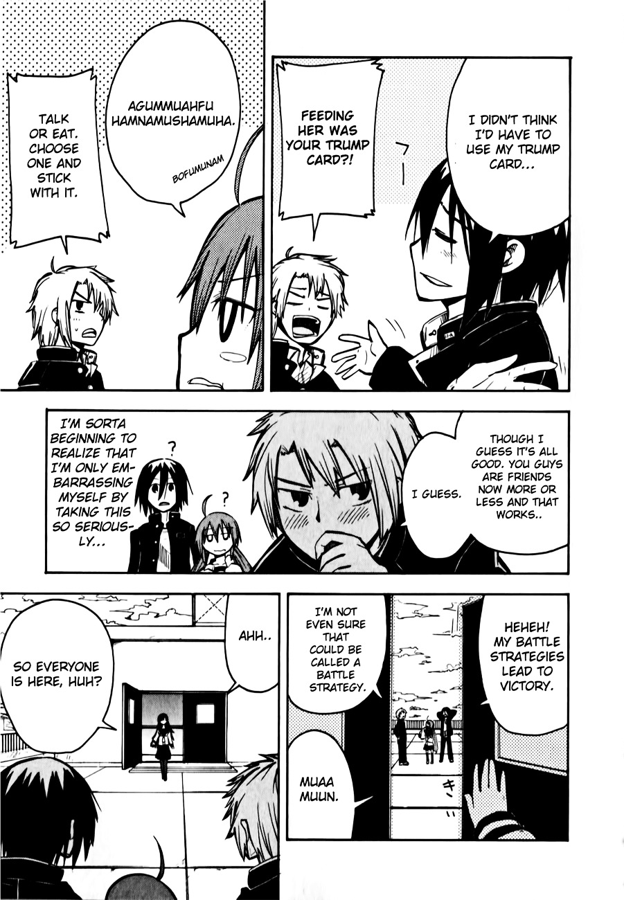 Tenshi-chan to Akuma-kun Chapter 5 page 15 - Chapter 5 : I will be friends with you