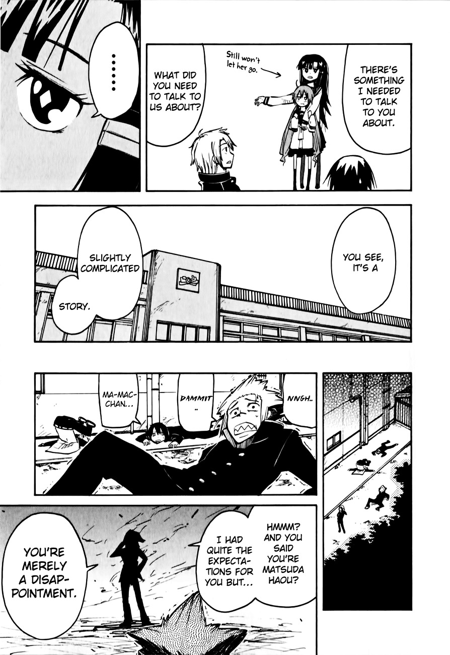 Tenshi-chan to Akuma-kun Chapter 5 page 17 - Chapter 5 : I will be friends with you
