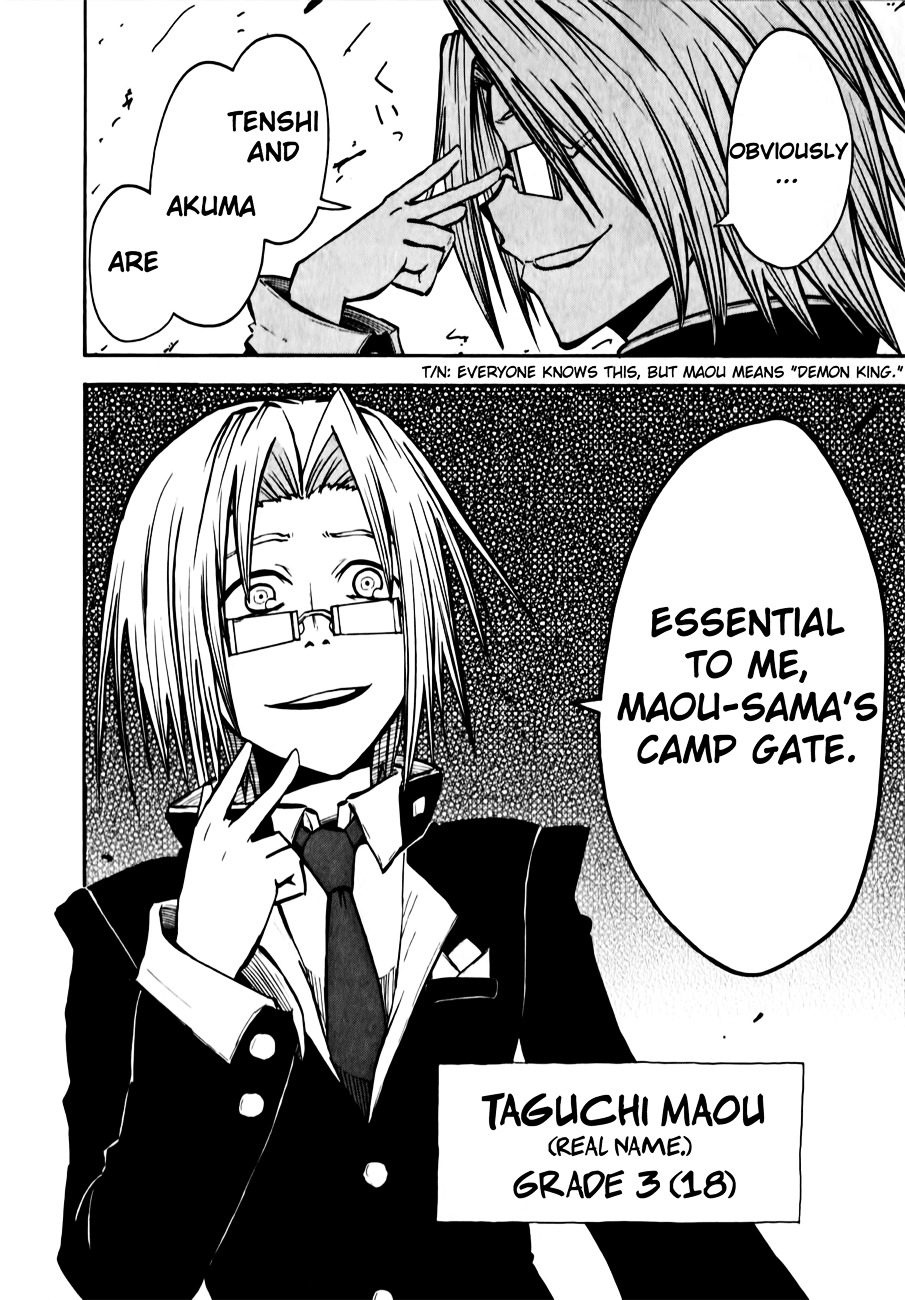Tenshi-chan to Akuma-kun Chapter 5 page 18 - Chapter 5 : I will be friends with you