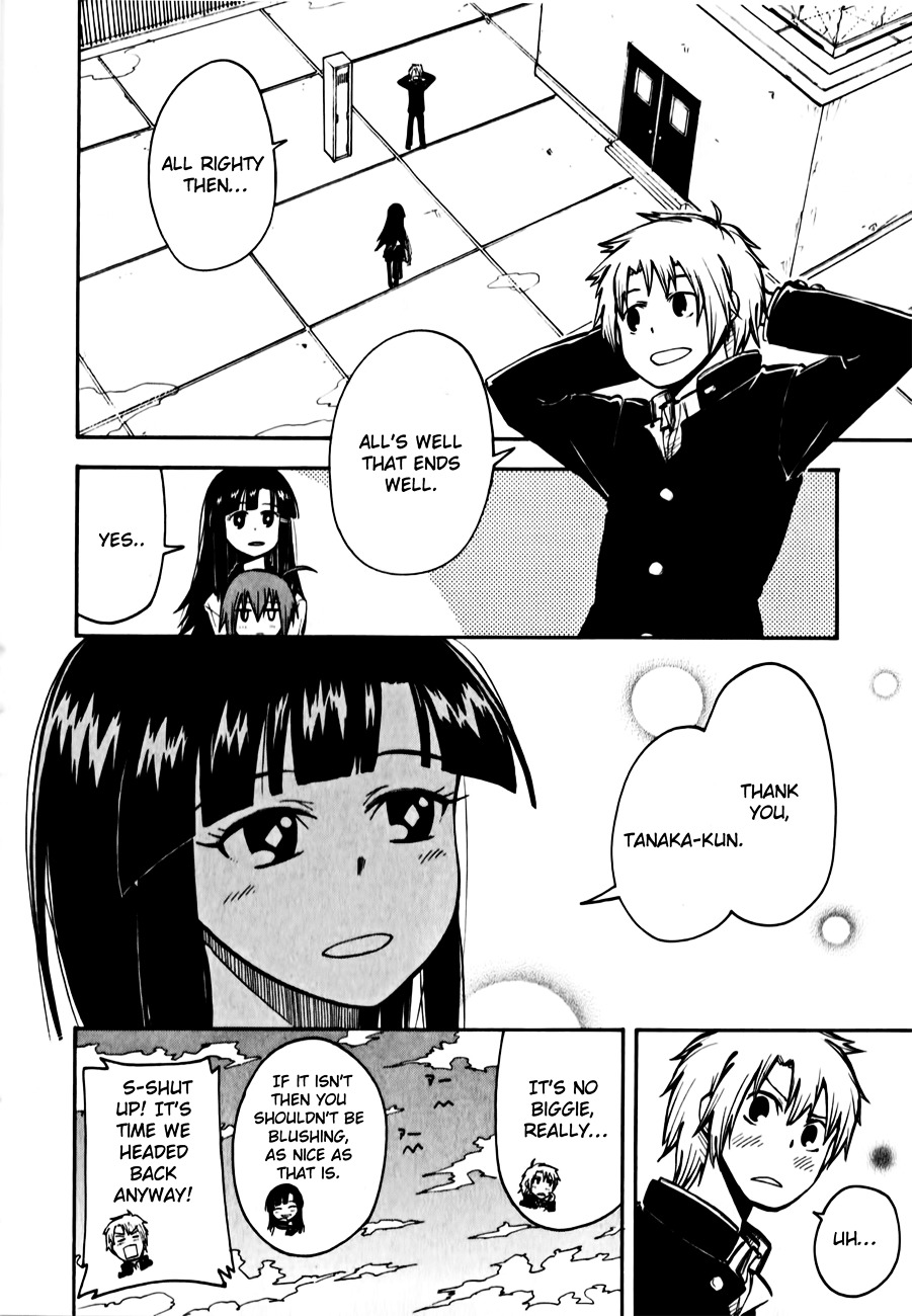 Tenshi-chan to Akuma-kun Chapter 5 page 2 - Chapter 5 : I will be friends with you