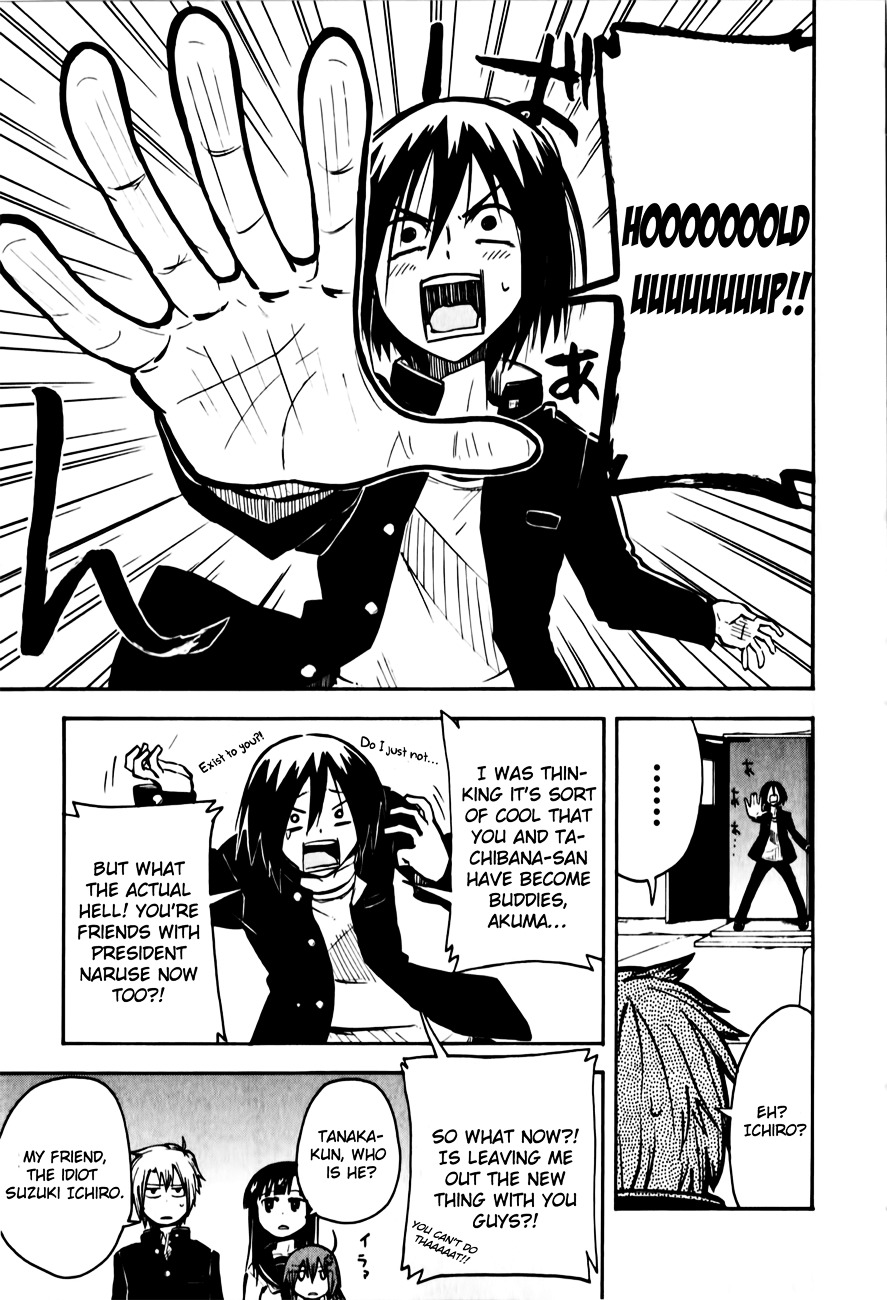 Tenshi-chan to Akuma-kun Chapter 5 page 3 - Chapter 5 : I will be friends with you