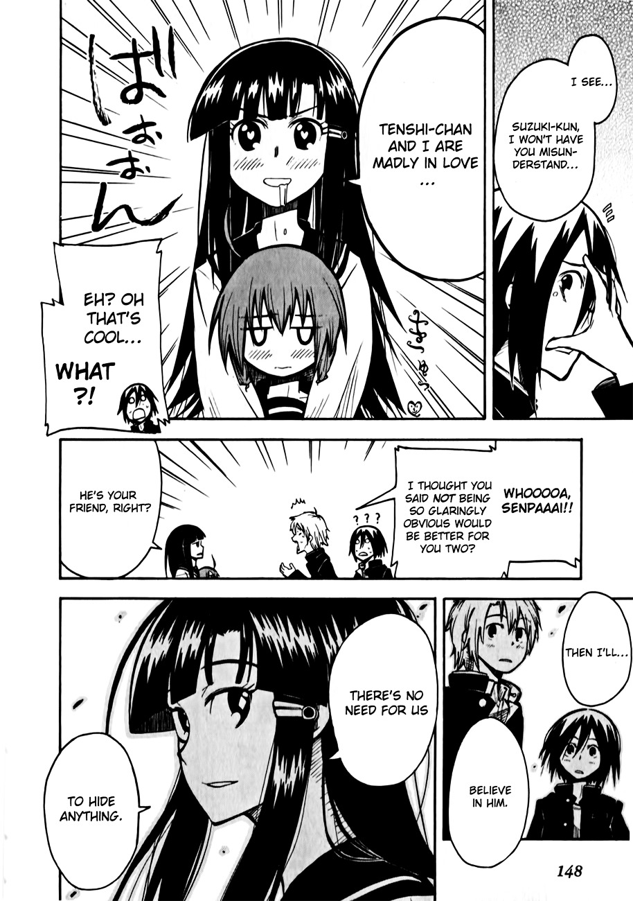 Tenshi-chan to Akuma-kun Chapter 5 page 4 - Chapter 5 : I will be friends with you