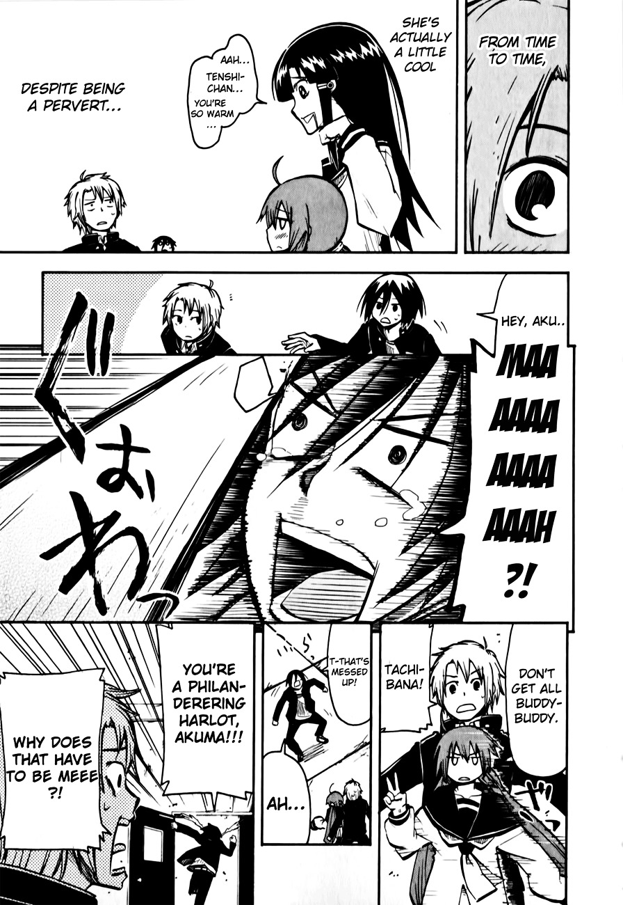 Tenshi-chan to Akuma-kun Chapter 5 page 5 - Chapter 5 : I will be friends with you