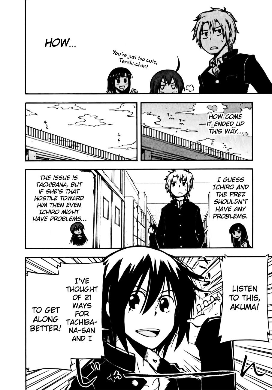 Tenshi-chan to Akuma-kun Chapter 5 page 6 - Chapter 5 : I will be friends with you