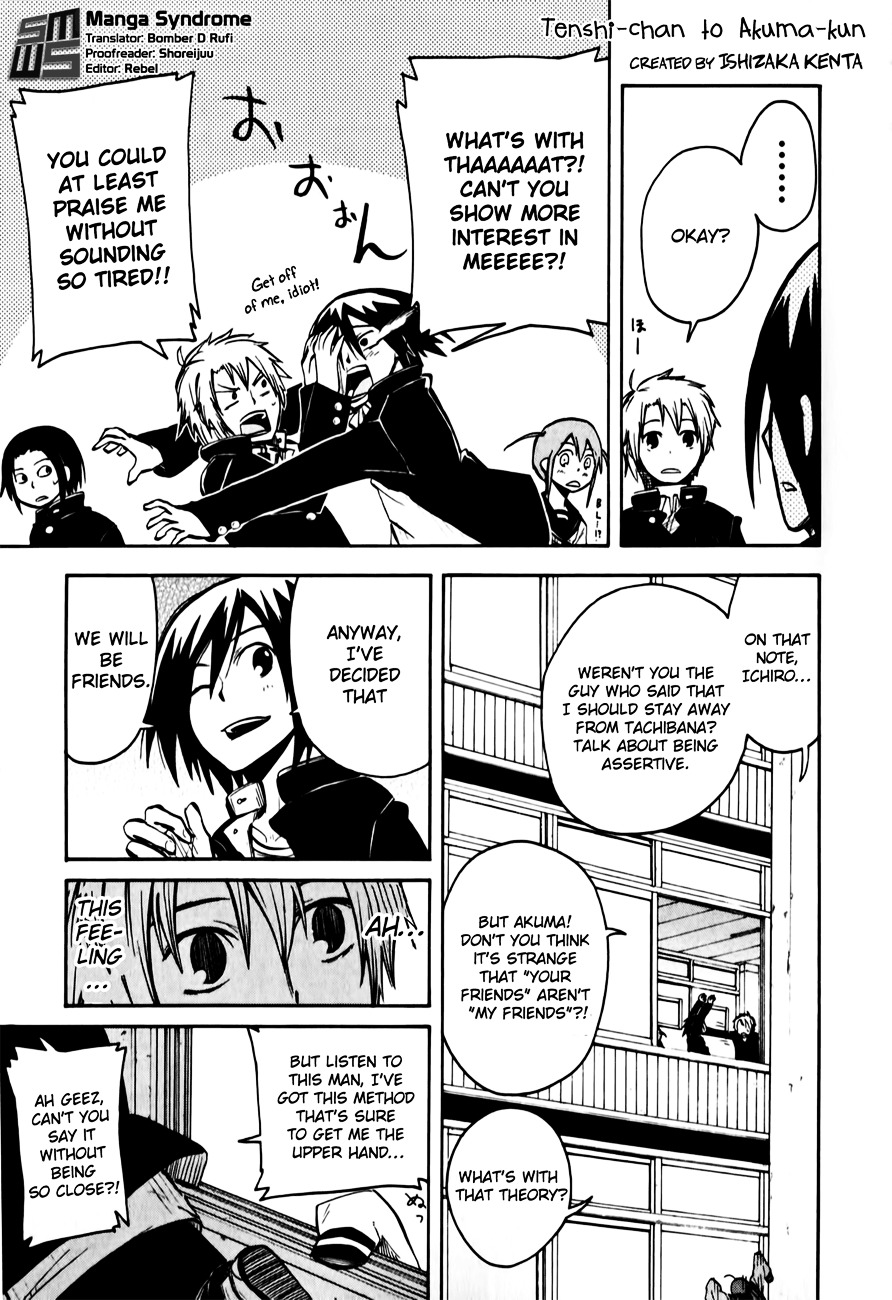 Tenshi-chan to Akuma-kun Chapter 5 page 7 - Chapter 5 : I will be friends with you