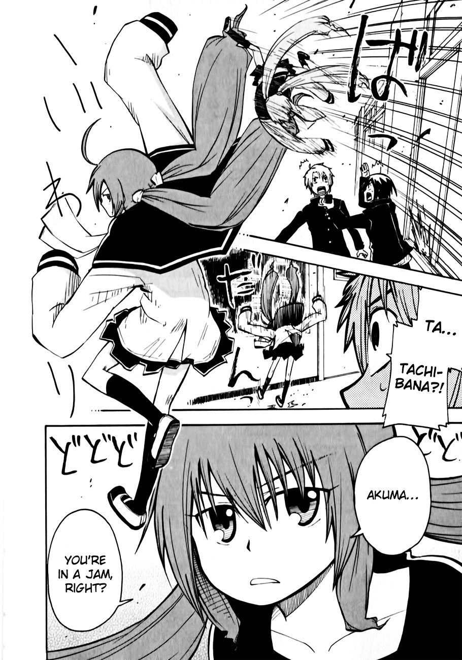 Tenshi-chan to Akuma-kun Chapter 5 page 8 - Chapter 5 : I will be friends with you