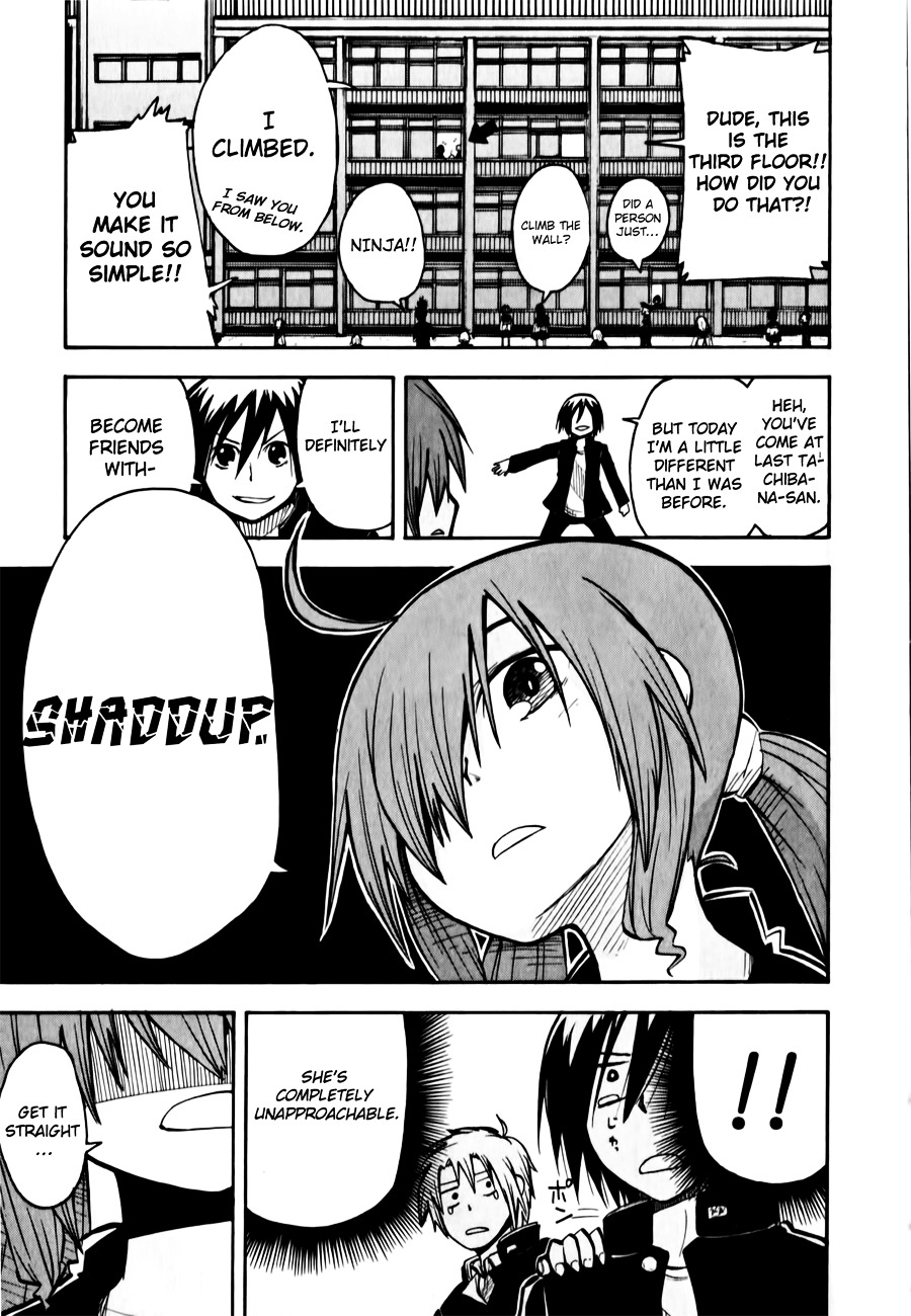 Tenshi-chan to Akuma-kun Chapter 5 page 9 - Chapter 5 : I will be friends with you