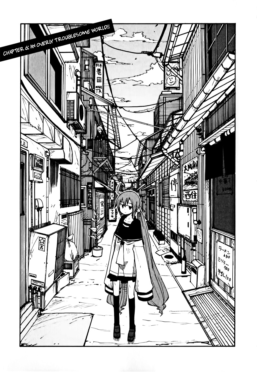 Tenshi-chan to Akuma-kun Chapter 6 page 1 - Chapter 6 : An Overly Troublesome World!!