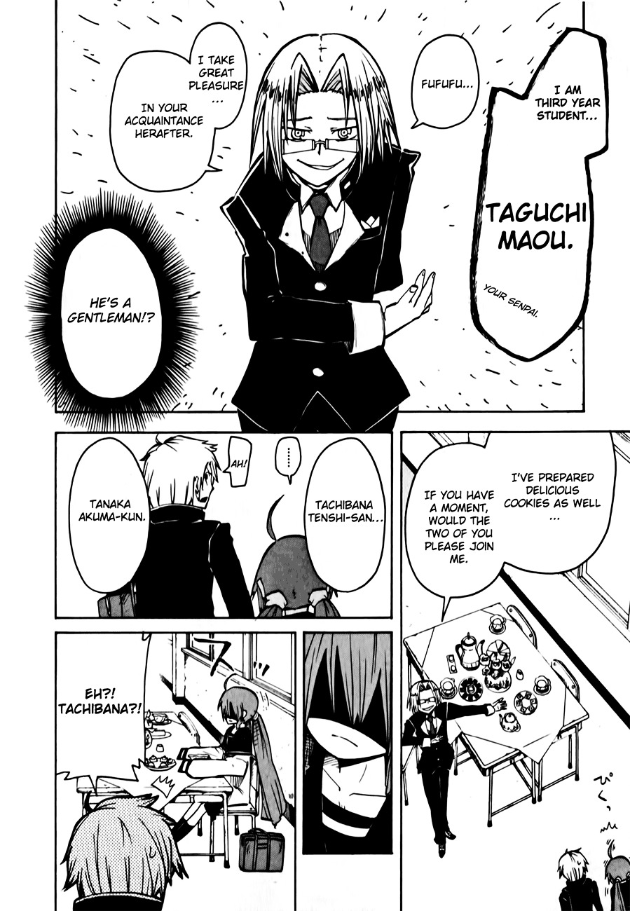 Tenshi-chan to Akuma-kun Chapter 6 page 10 - Chapter 6 : An Overly Troublesome World!!