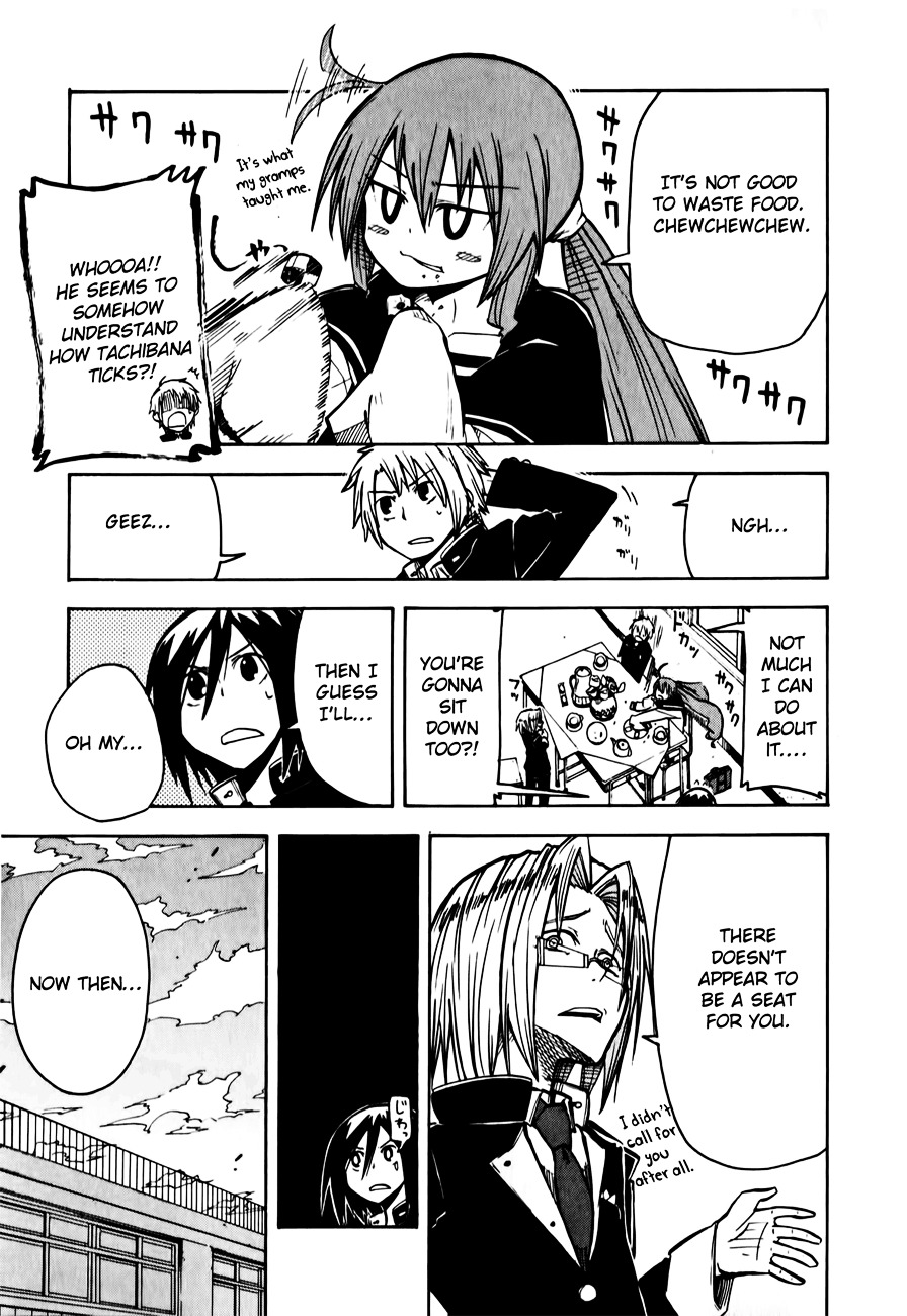 Tenshi-chan to Akuma-kun Chapter 6 page 11 - Chapter 6 : An Overly Troublesome World!!