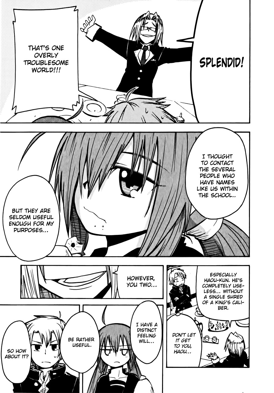 Tenshi-chan to Akuma-kun Chapter 6 page 15 - Chapter 6 : An Overly Troublesome World!!
