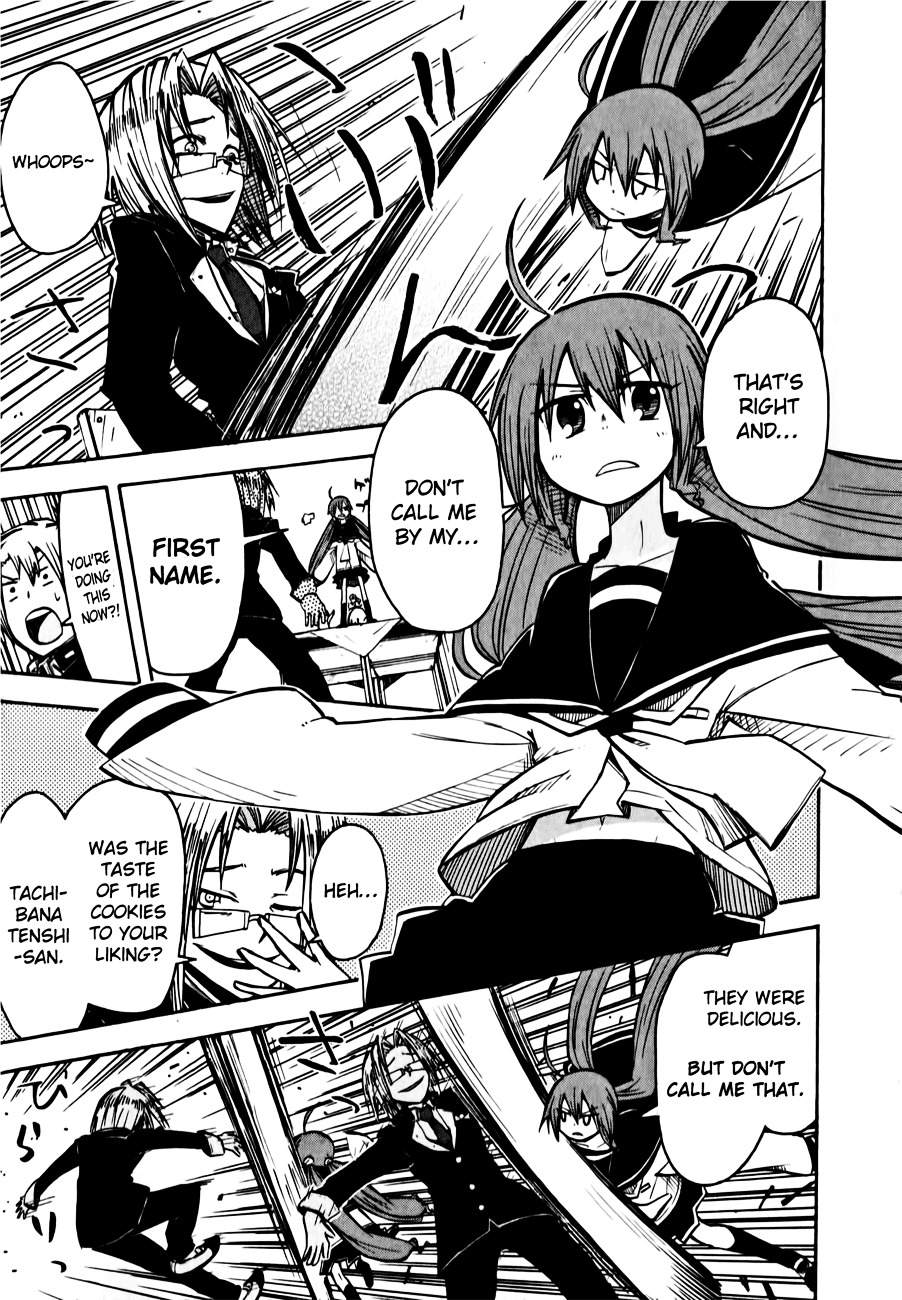 Tenshi-chan to Akuma-kun Chapter 6 page 17 - Chapter 6 : An Overly Troublesome World!!
