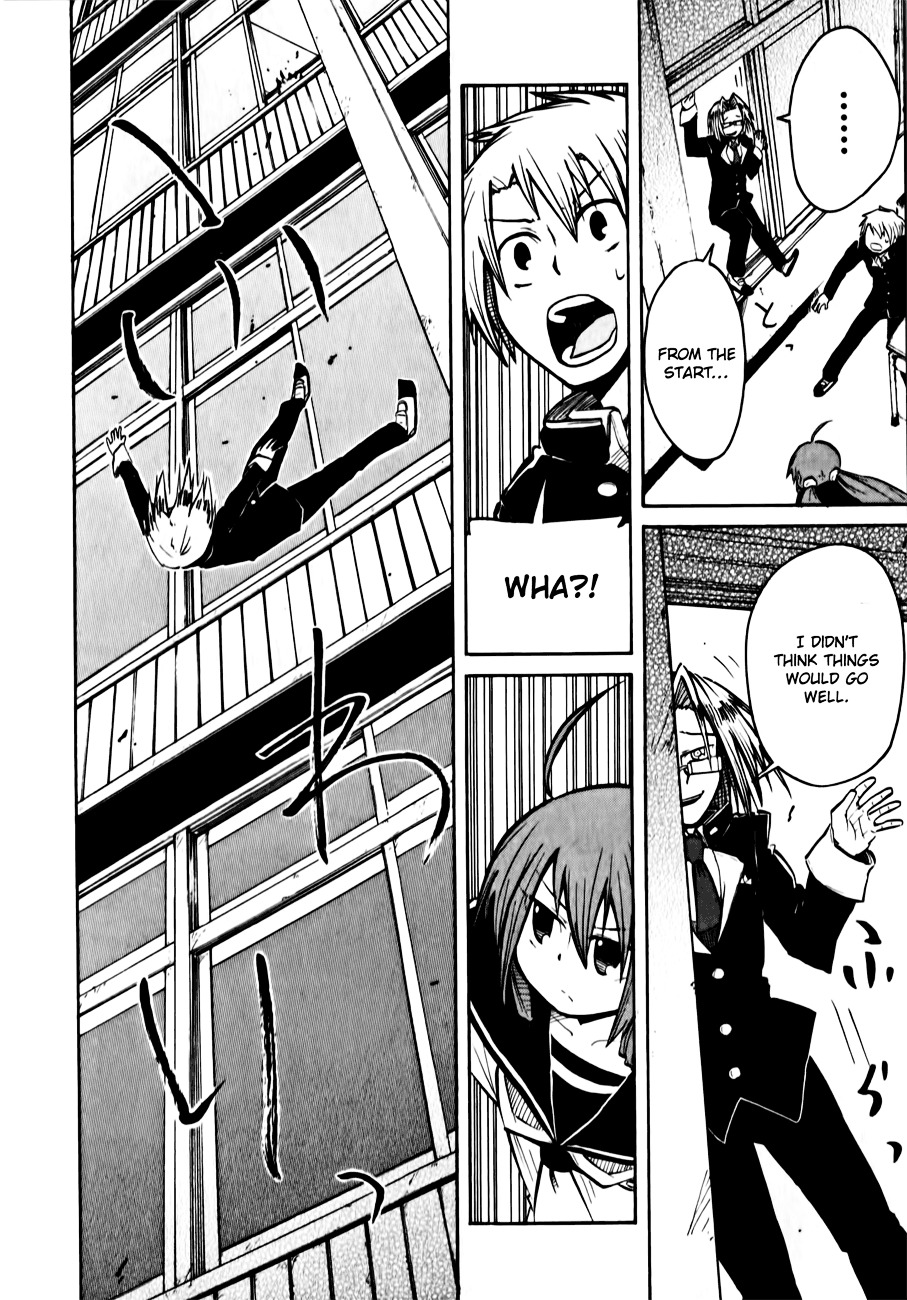 Tenshi-chan to Akuma-kun Chapter 6 page 18 - Chapter 6 : An Overly Troublesome World!!