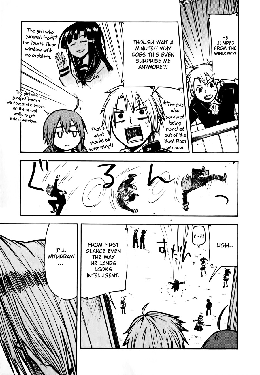 Tenshi-chan to Akuma-kun Chapter 6 page 19 - Chapter 6 : An Overly Troublesome World!!