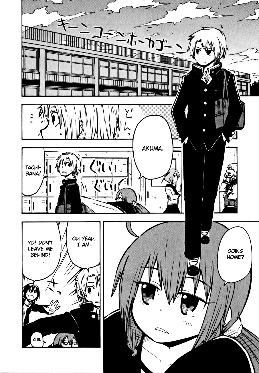 Tenshi-chan to Akuma-kun Chapter 6 page 2 - Chapter 6 : An Overly Troublesome World!!