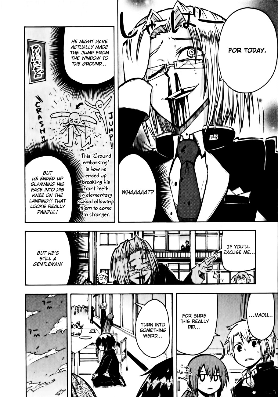 Tenshi-chan to Akuma-kun Chapter 6 page 20 - Chapter 6 : An Overly Troublesome World!!