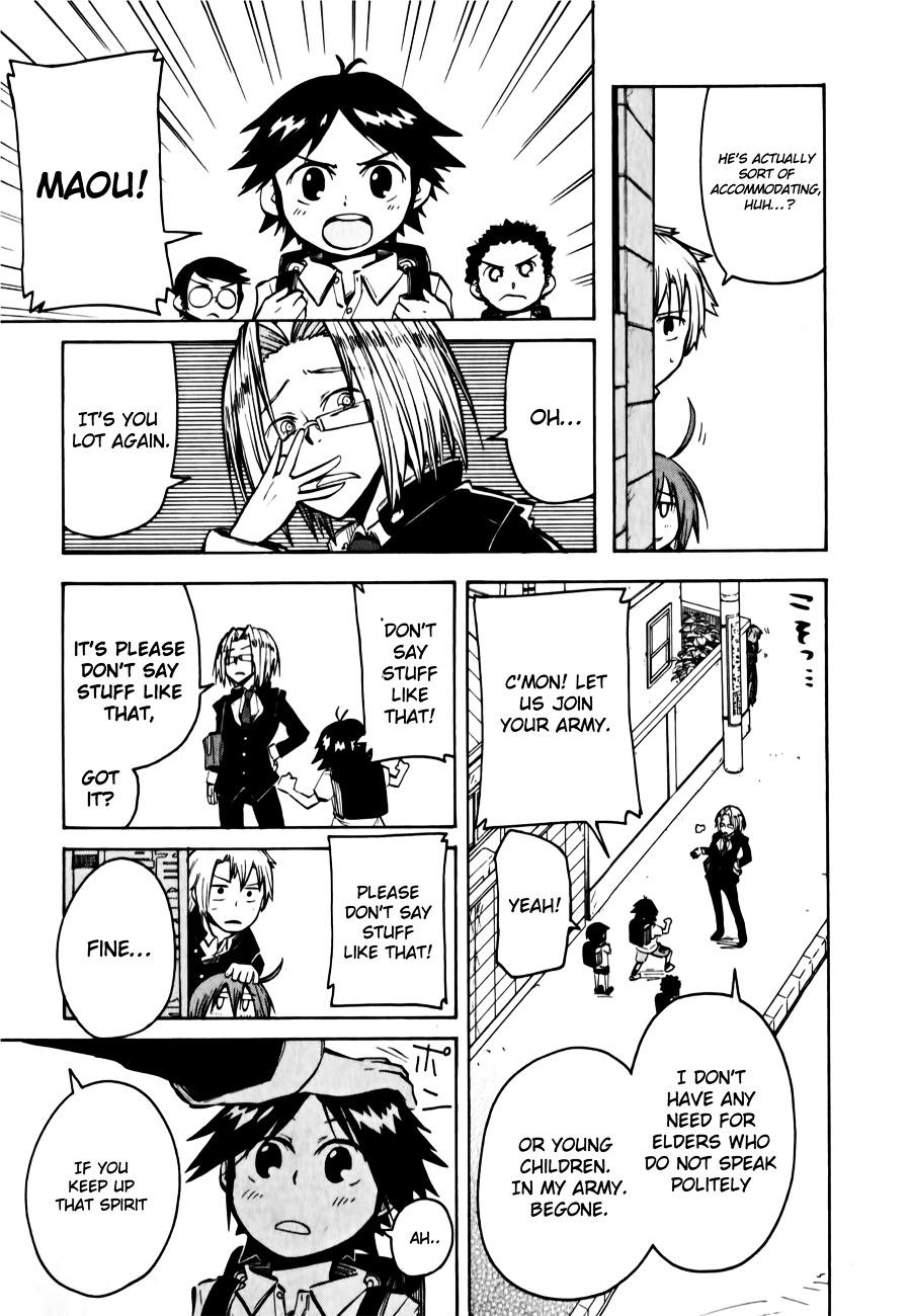 Tenshi-chan to Akuma-kun Chapter 6 page 23 - Chapter 6 : An Overly Troublesome World!!