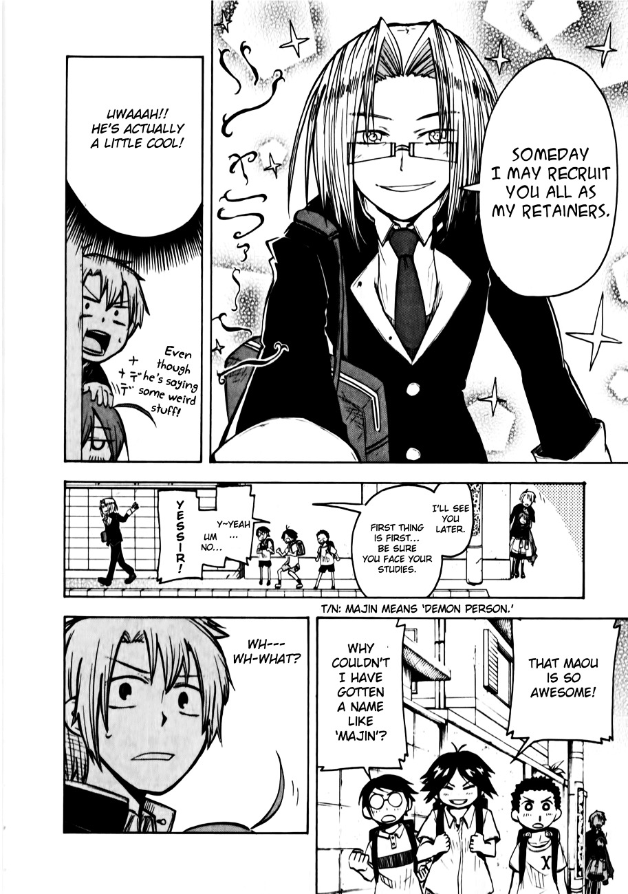 Tenshi-chan to Akuma-kun Chapter 6 page 24 - Chapter 6 : An Overly Troublesome World!!