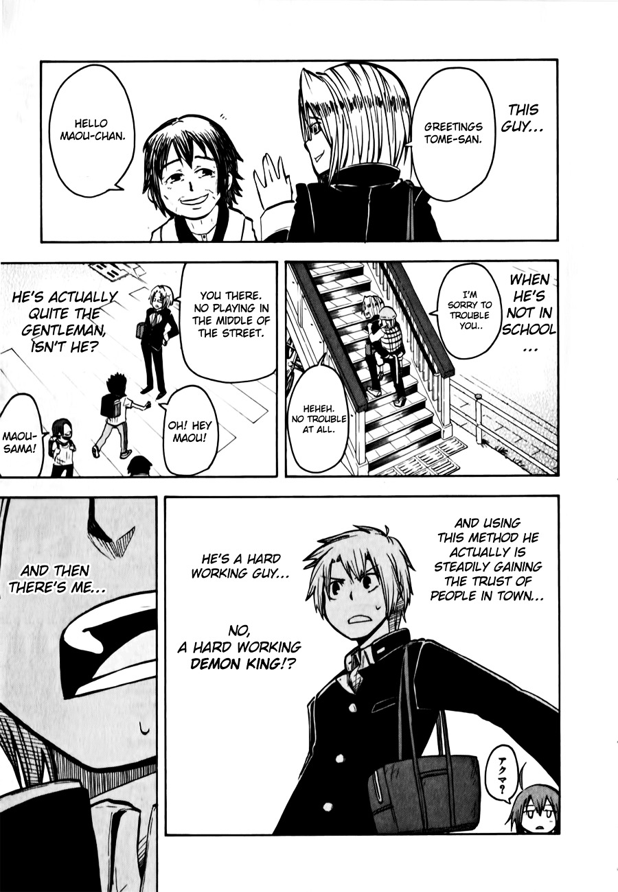 Tenshi-chan to Akuma-kun Chapter 6 page 25 - Chapter 6 : An Overly Troublesome World!!