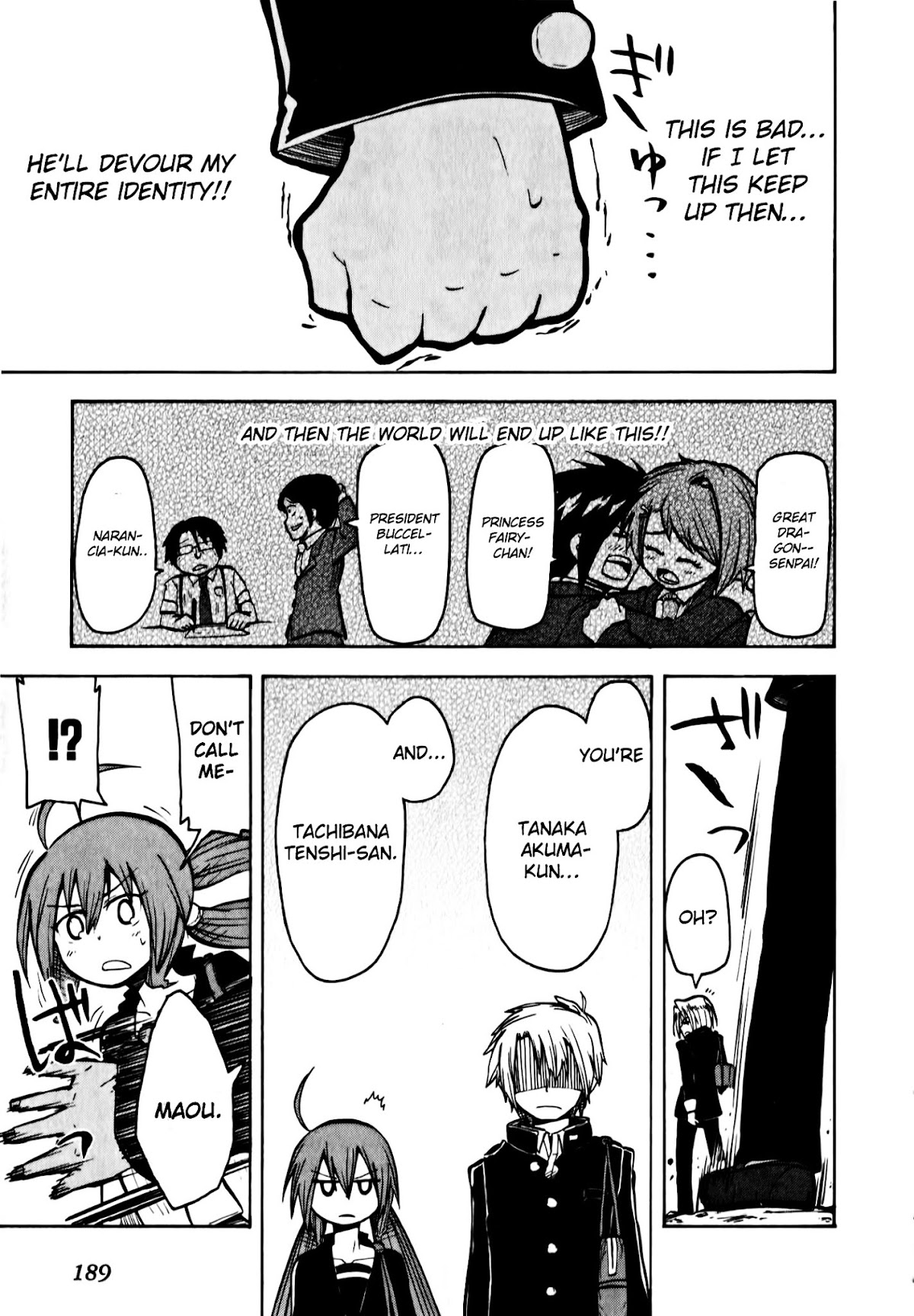 Tenshi-chan to Akuma-kun Chapter 6 page 27 - Chapter 6 : An Overly Troublesome World!!