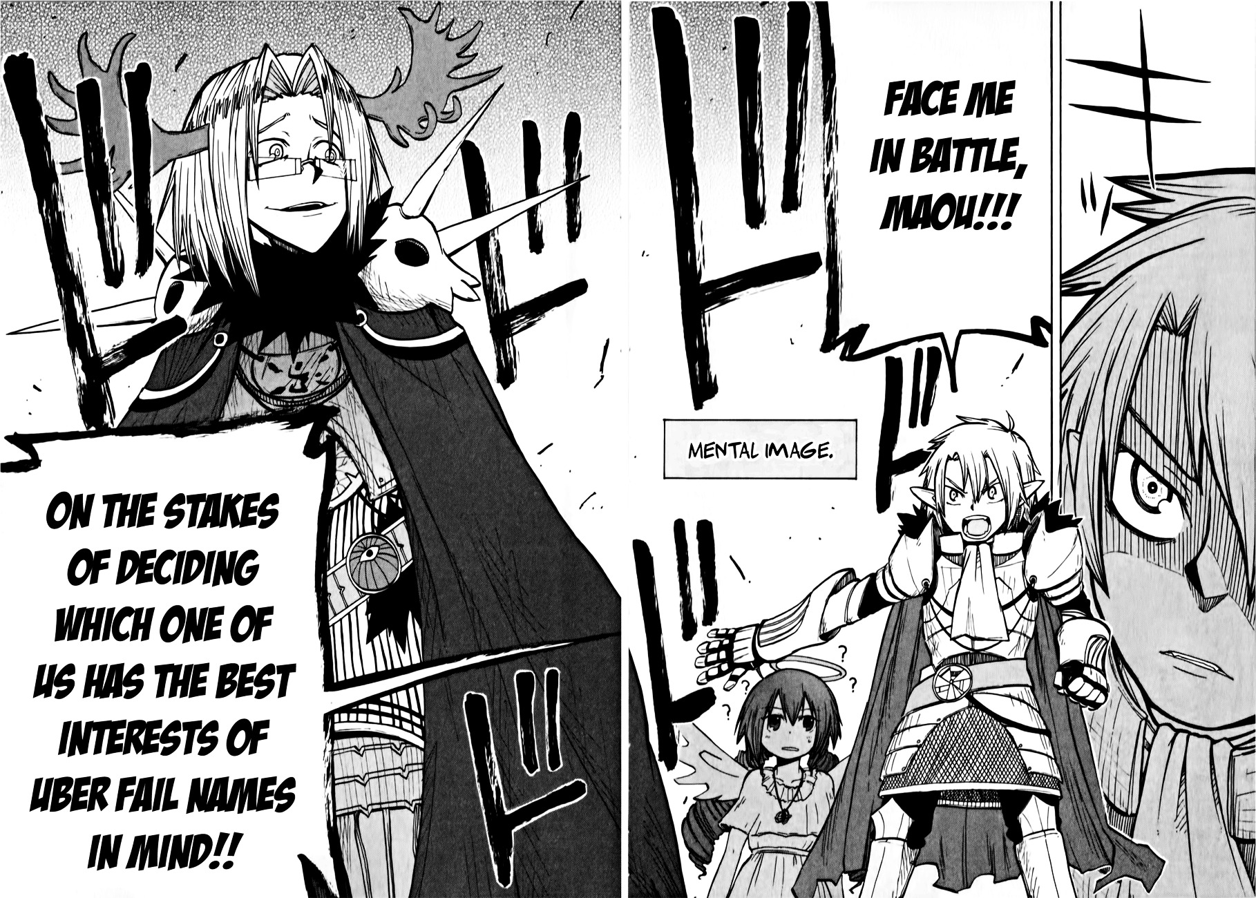 Tenshi-chan to Akuma-kun Chapter 6 page 28 - Chapter 6 : An Overly Troublesome World!!