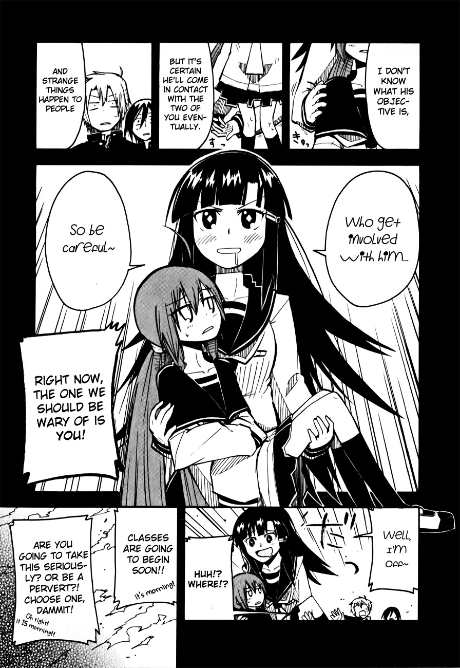 Tenshi-chan to Akuma-kun Chapter 6 page 5 - Chapter 6 : An Overly Troublesome World!!