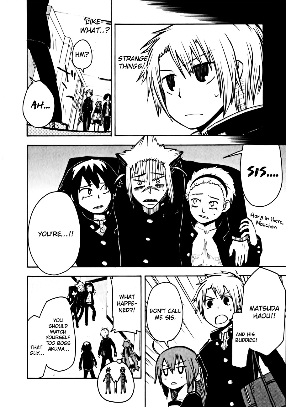 Tenshi-chan to Akuma-kun Chapter 6 page 6 - Chapter 6 : An Overly Troublesome World!!
