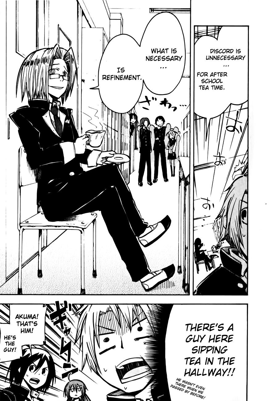 Tenshi-chan to Akuma-kun Chapter 6 page 9 - Chapter 6 : An Overly Troublesome World!!