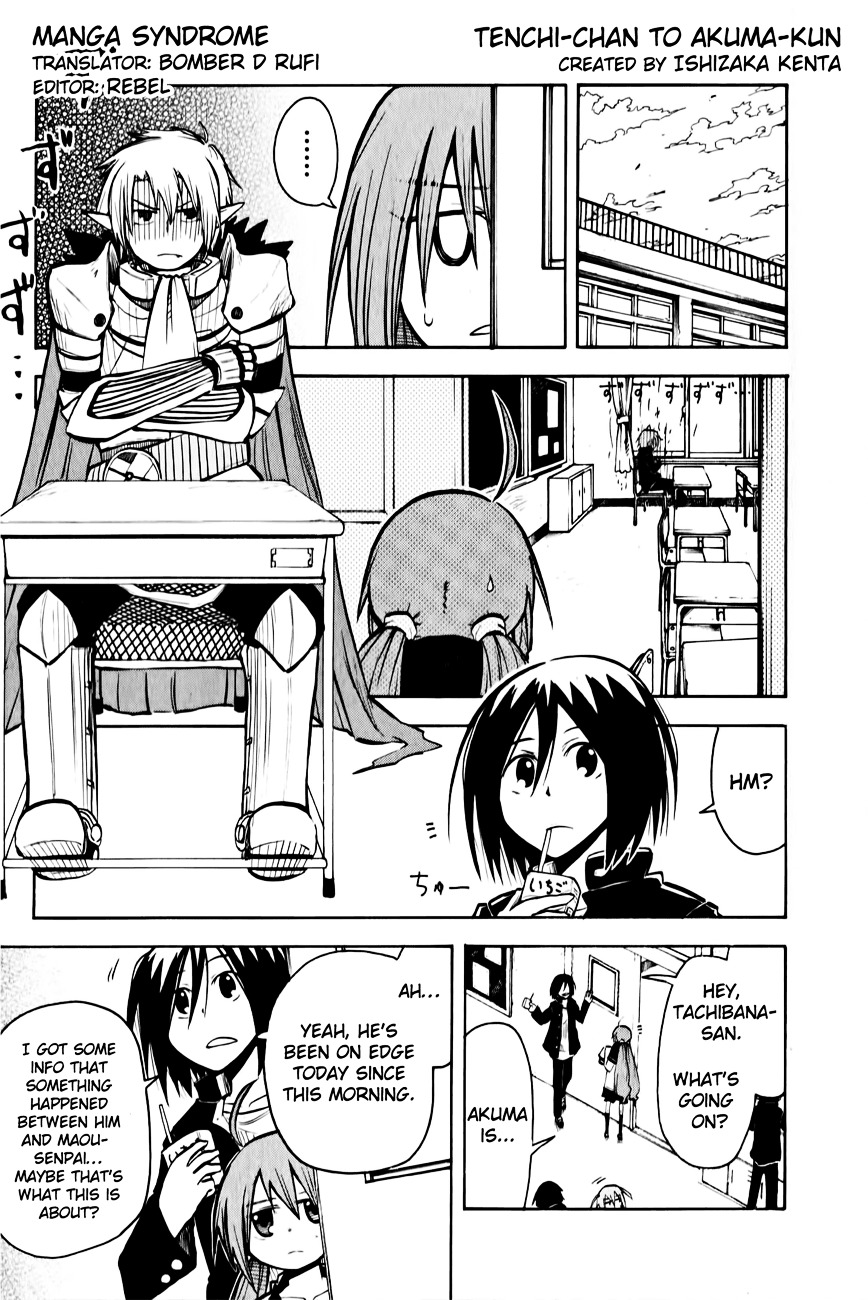 Tenshi-chan to Akuma-kun Chapter 7 page 10 - Chapter 7 : Seriously!