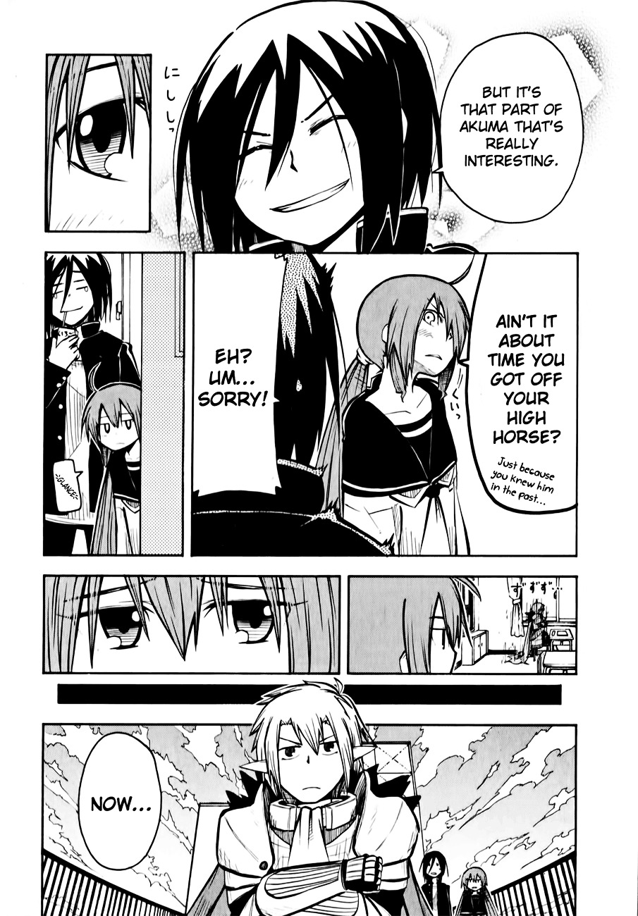 Tenshi-chan to Akuma-kun Chapter 7 page 12 - Chapter 7 : Seriously!