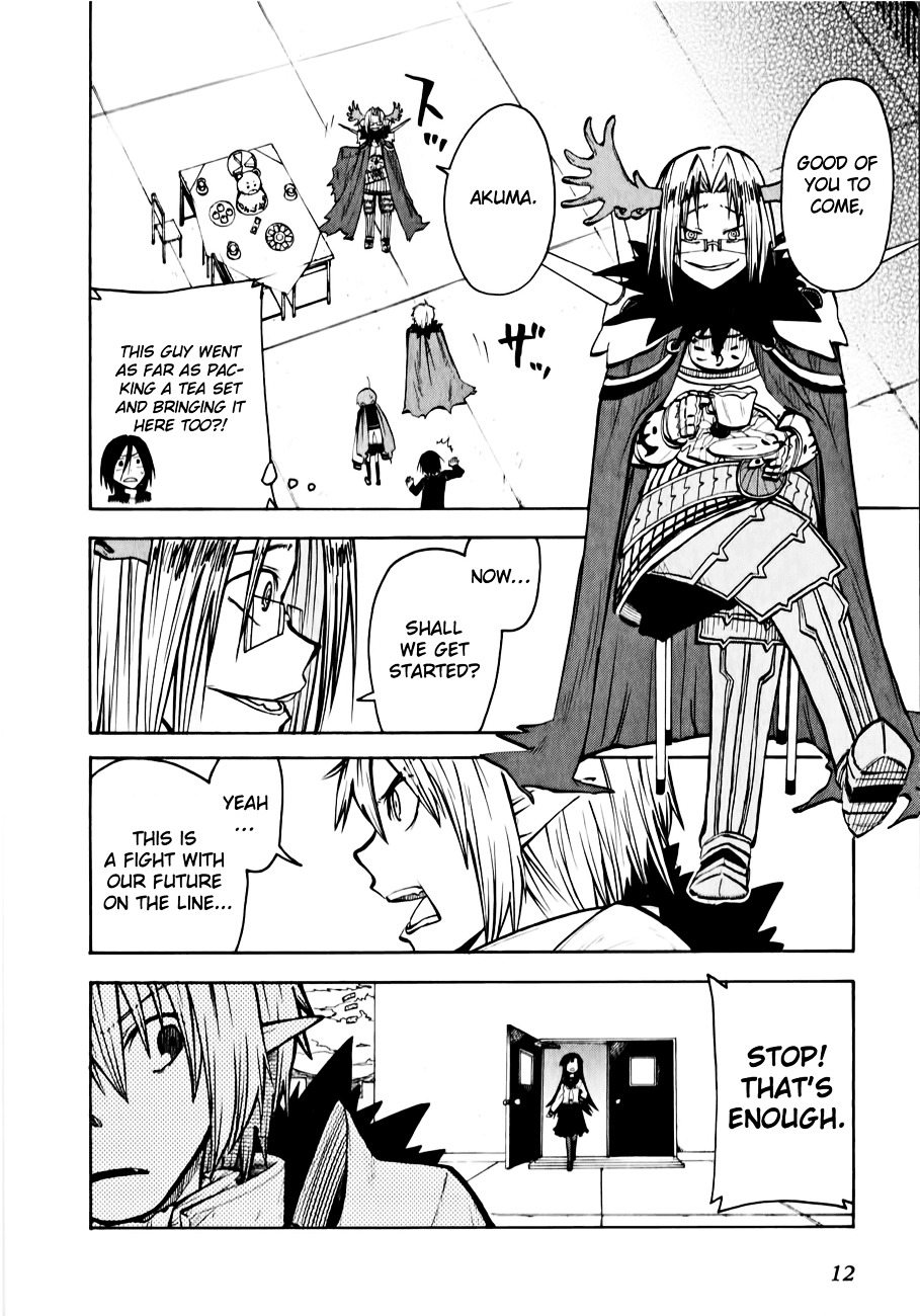 Tenshi-chan to Akuma-kun Chapter 7 page 13 - Chapter 7 : Seriously!