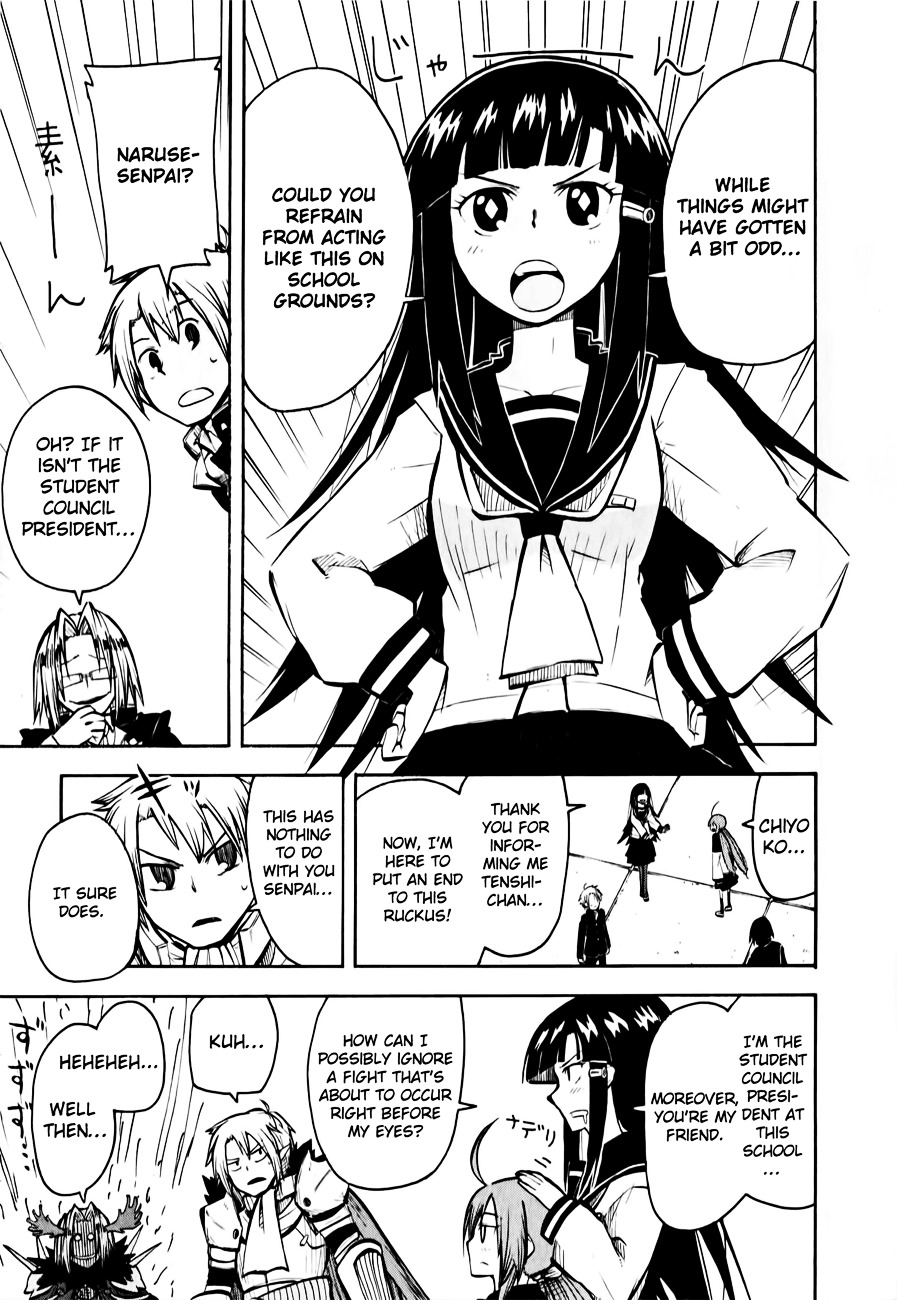 Tenshi-chan to Akuma-kun Chapter 7 page 14 - Chapter 7 : Seriously!