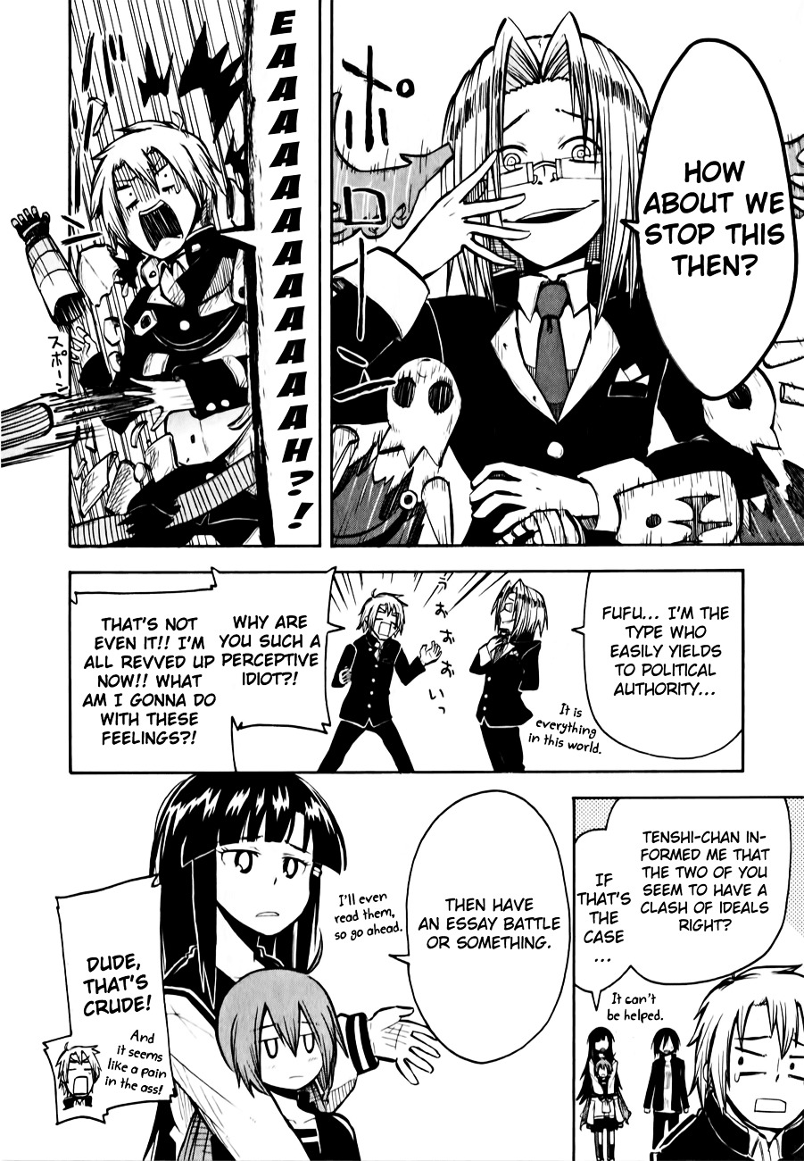 Tenshi-chan to Akuma-kun Chapter 7 page 15 - Chapter 7 : Seriously!